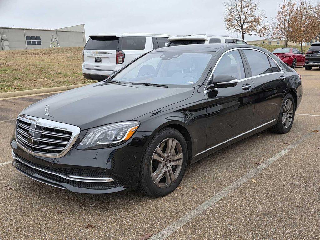 used 2020 Mercedes-Benz S-Class car, priced at $54,530
