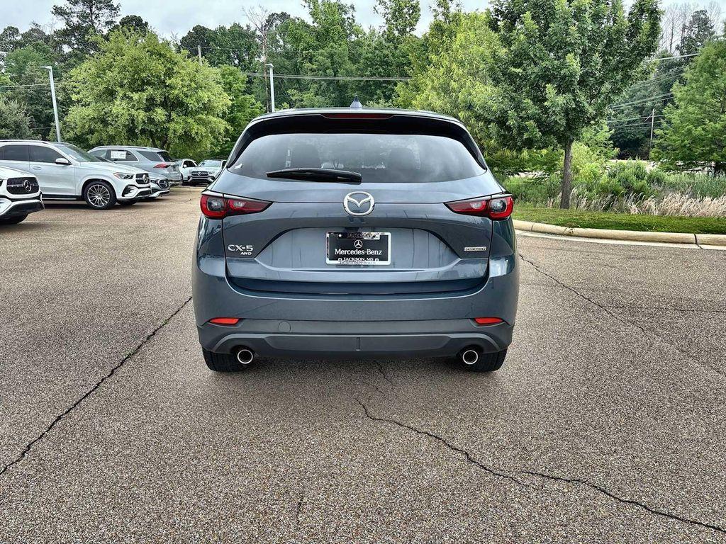 used 2025 Mazda CX-5 car, priced at $27,100