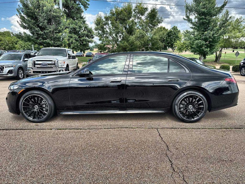 used 2023 Mercedes-Benz S-Class car, priced at $84,100