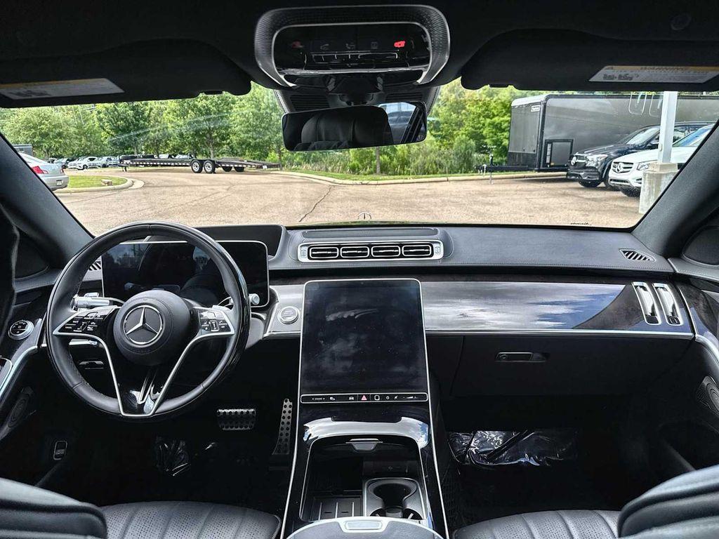 used 2023 Mercedes-Benz S-Class car, priced at $84,100