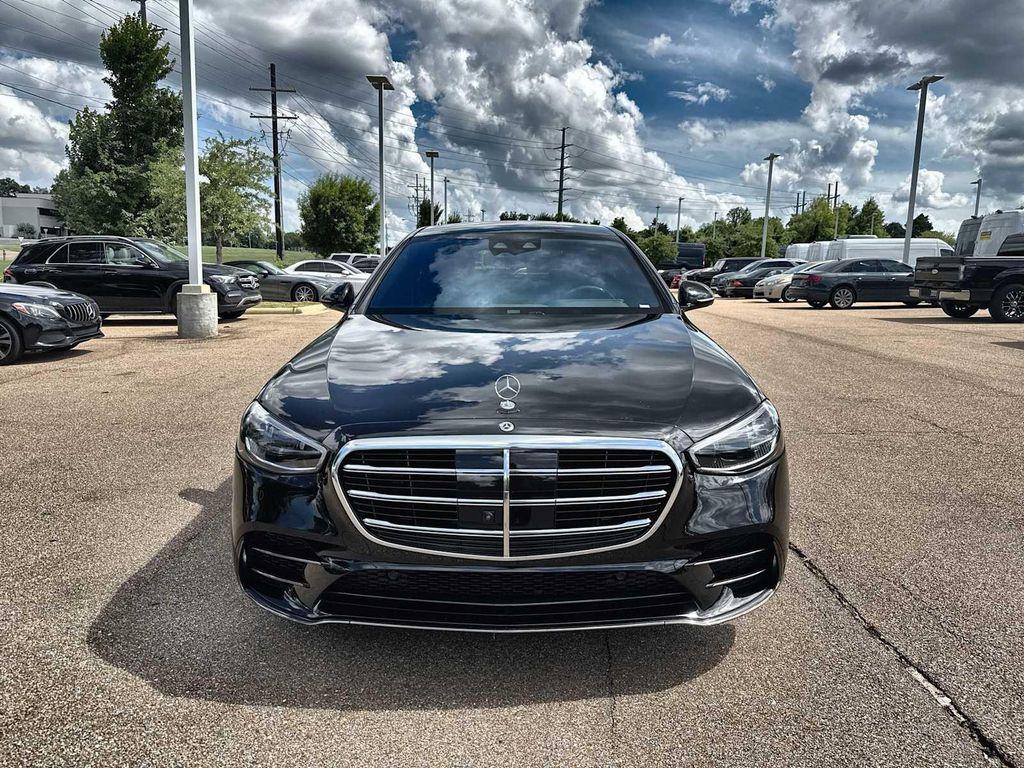 used 2023 Mercedes-Benz S-Class car, priced at $84,100