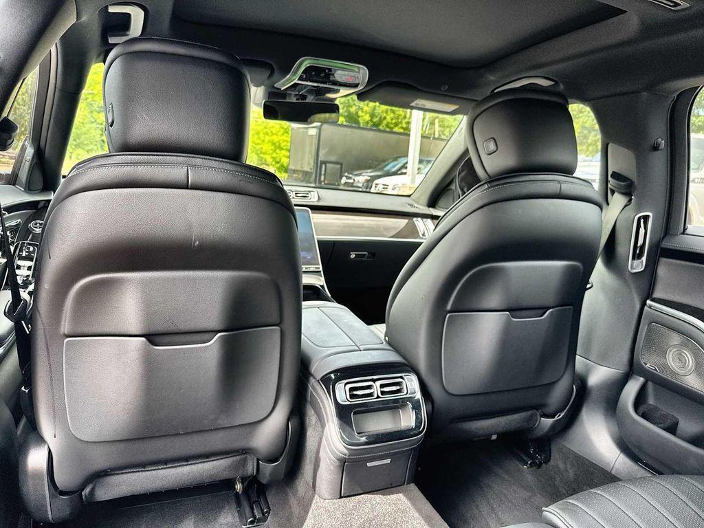 used 2023 Mercedes-Benz S-Class car, priced at $84,100