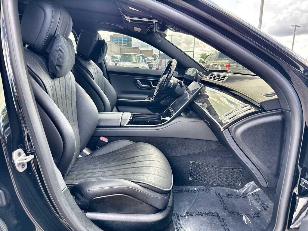 used 2023 Mercedes-Benz S-Class car, priced at $84,100