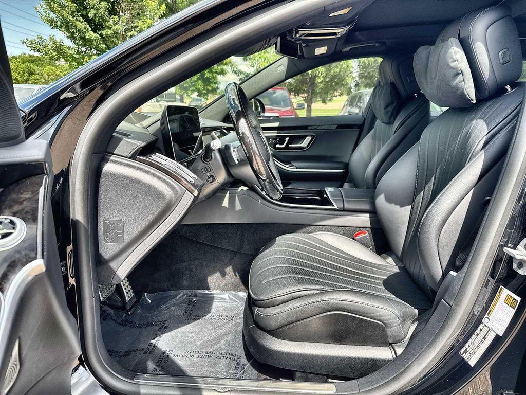 used 2023 Mercedes-Benz S-Class car, priced at $84,100