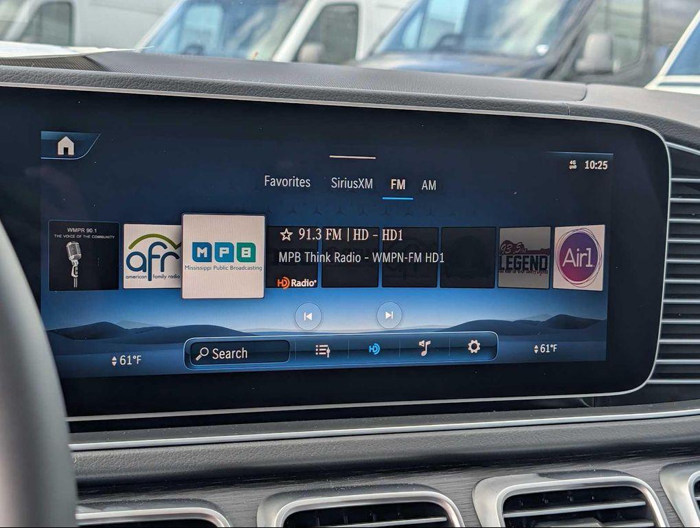 new 2026 Mercedes-Benz GLS 450 car, priced at $93,615