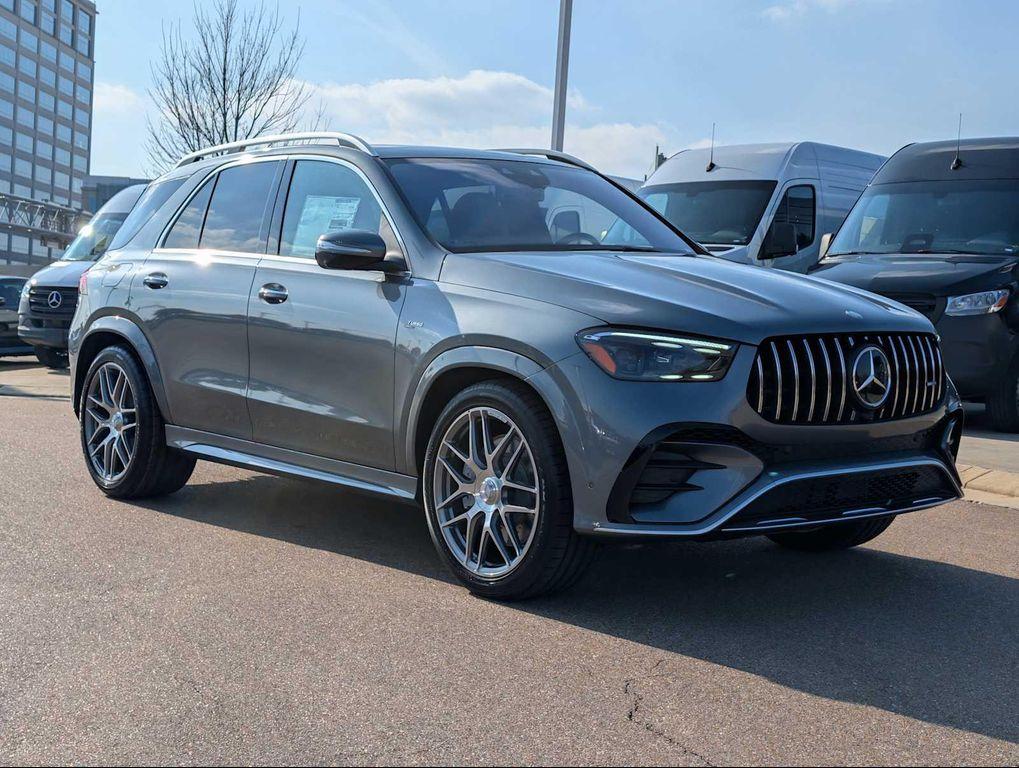 new 2026 Mercedes-Benz AMG GLE 53 car, priced at $101,375