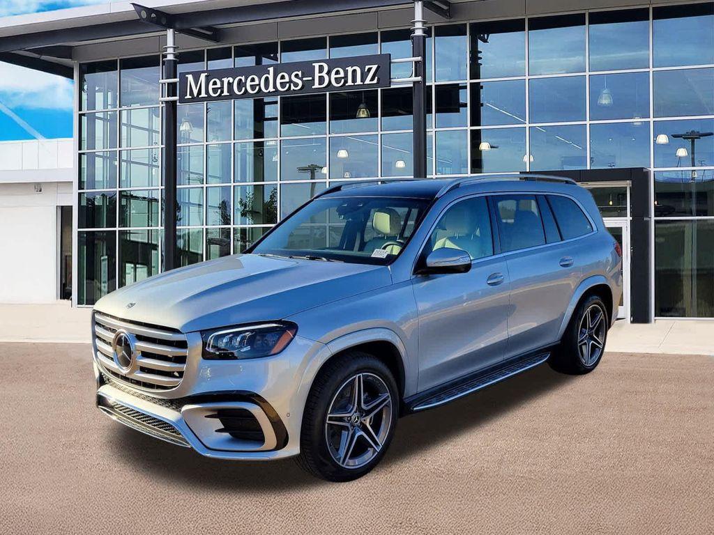 new 2025 Mercedes-Benz GLS 450 car, priced at $96,365