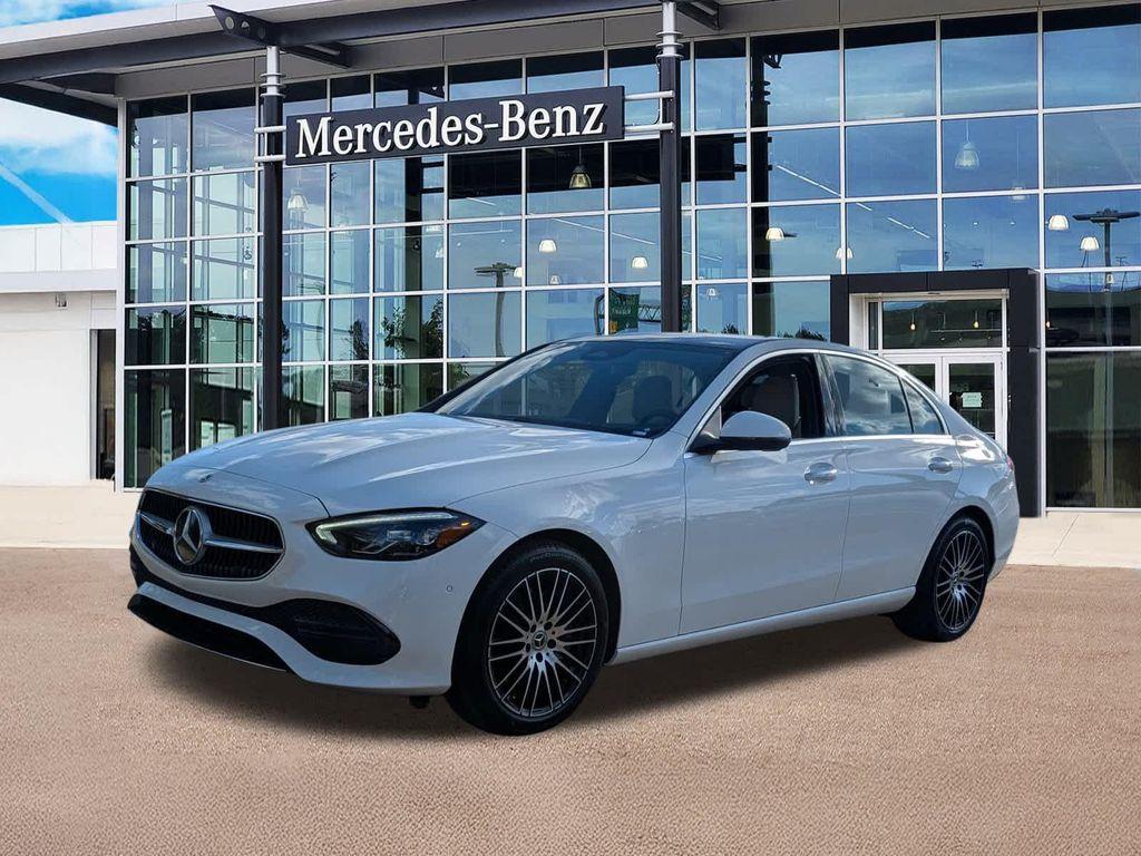 new 2026 Mercedes-Benz C-Class car, priced at $51,915