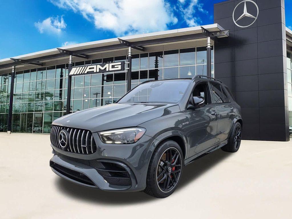 new 2026 Mercedes-Benz AMG GLE 63 car, priced at $151,675