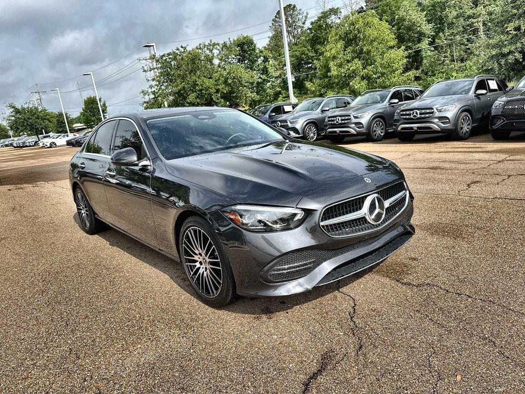 used 2023 Mercedes-Benz C-Class car, priced at $33,799
