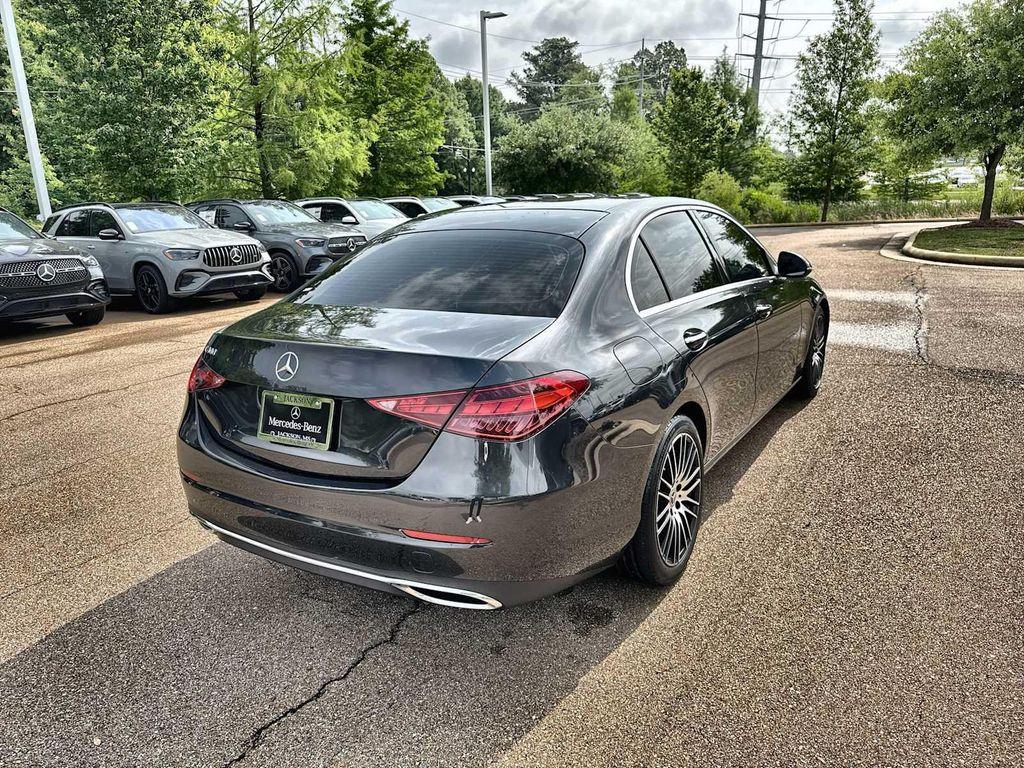 used 2023 Mercedes-Benz C-Class car, priced at $33,799