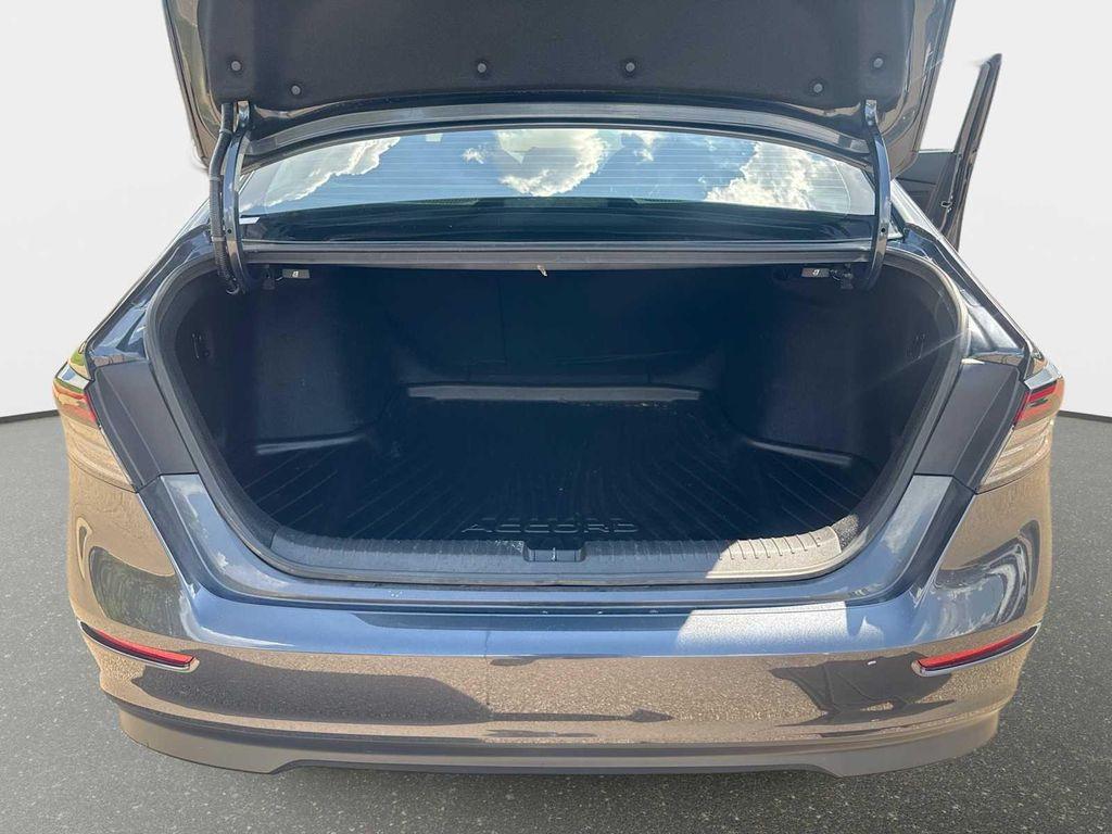 used 2023 Honda Accord car, priced at $24,657