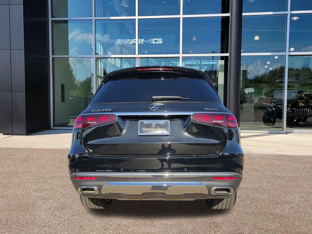 used 2025 Mercedes-Benz GLS 450 car, priced at $74,900