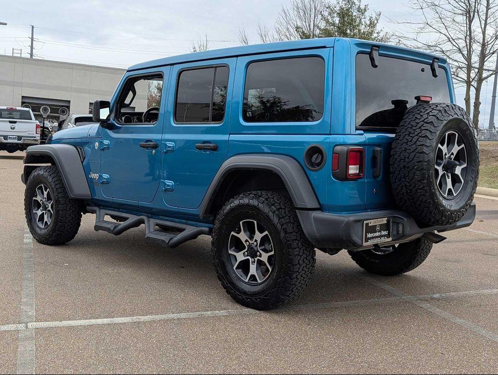 used 2020 Jeep Wrangler Unlimited car, priced at $25,990