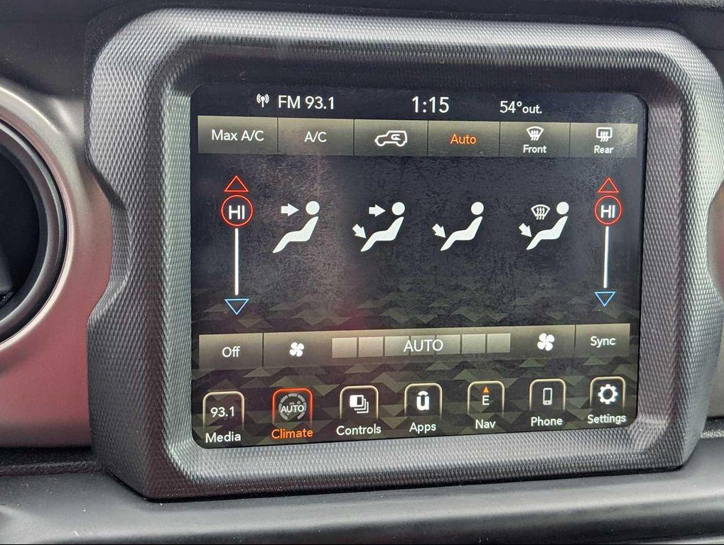 used 2020 Jeep Wrangler Unlimited car, priced at $25,990