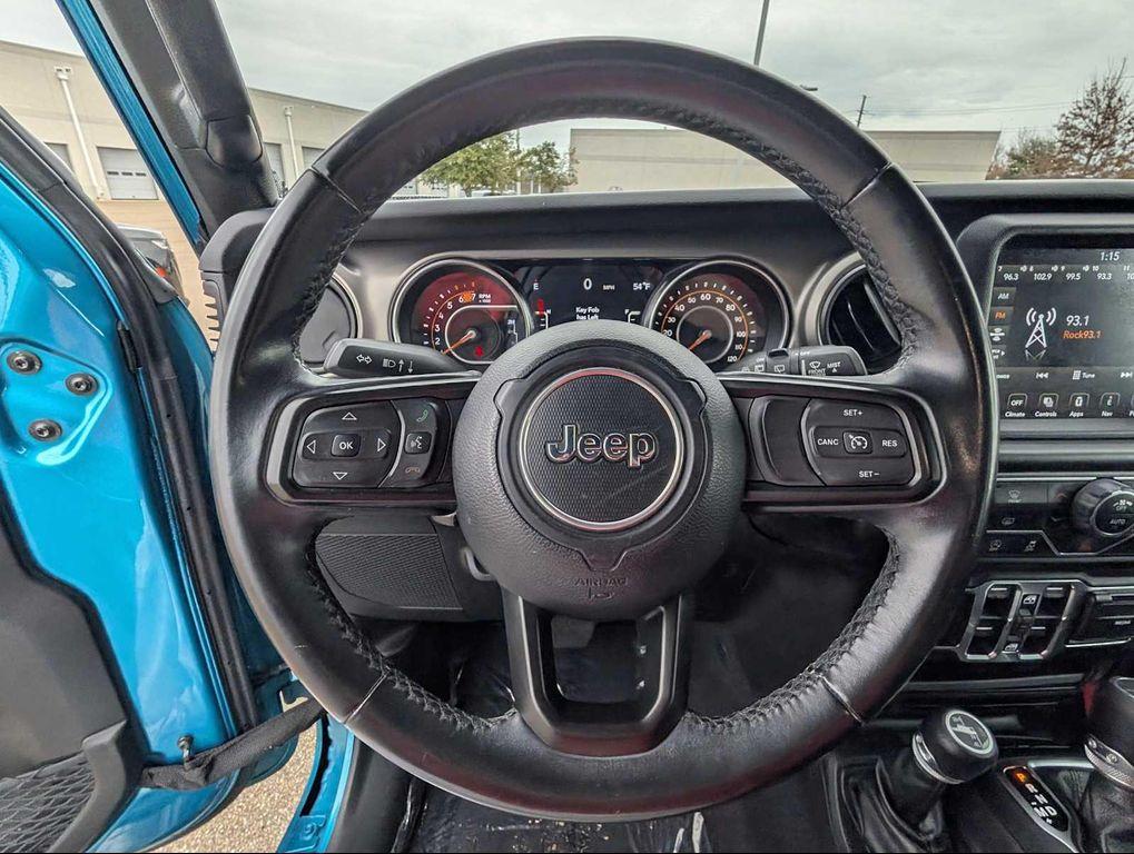 used 2020 Jeep Wrangler Unlimited car, priced at $25,990