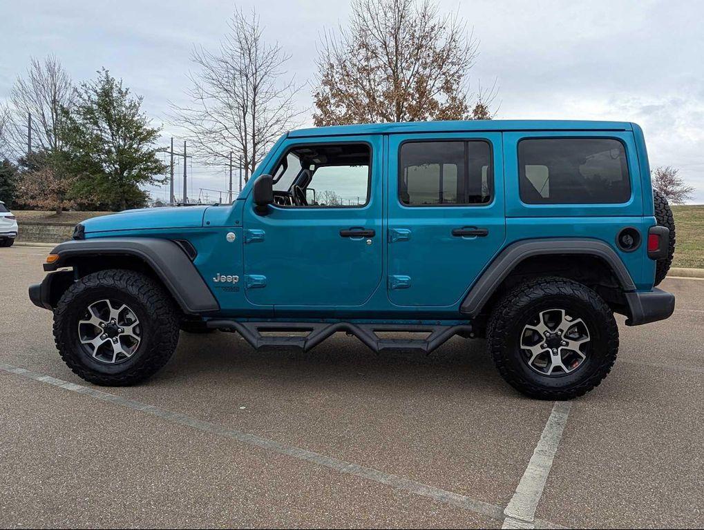 used 2020 Jeep Wrangler Unlimited car, priced at $25,990