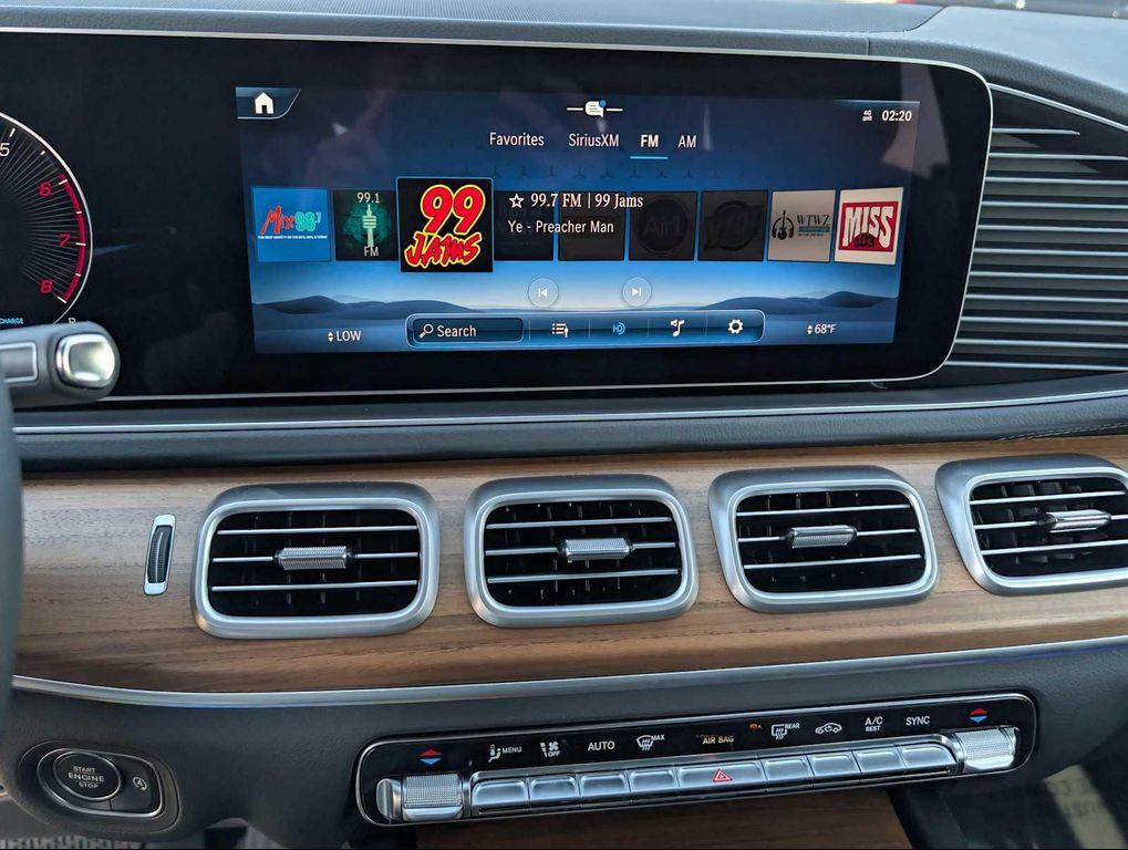 new 2026 Mercedes-Benz GLE 350 car, priced at $73,350