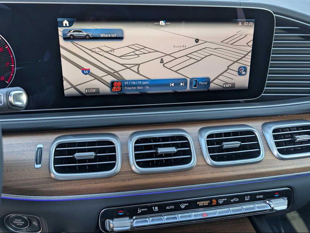 new 2026 Mercedes-Benz GLE 350 car, priced at $73,350