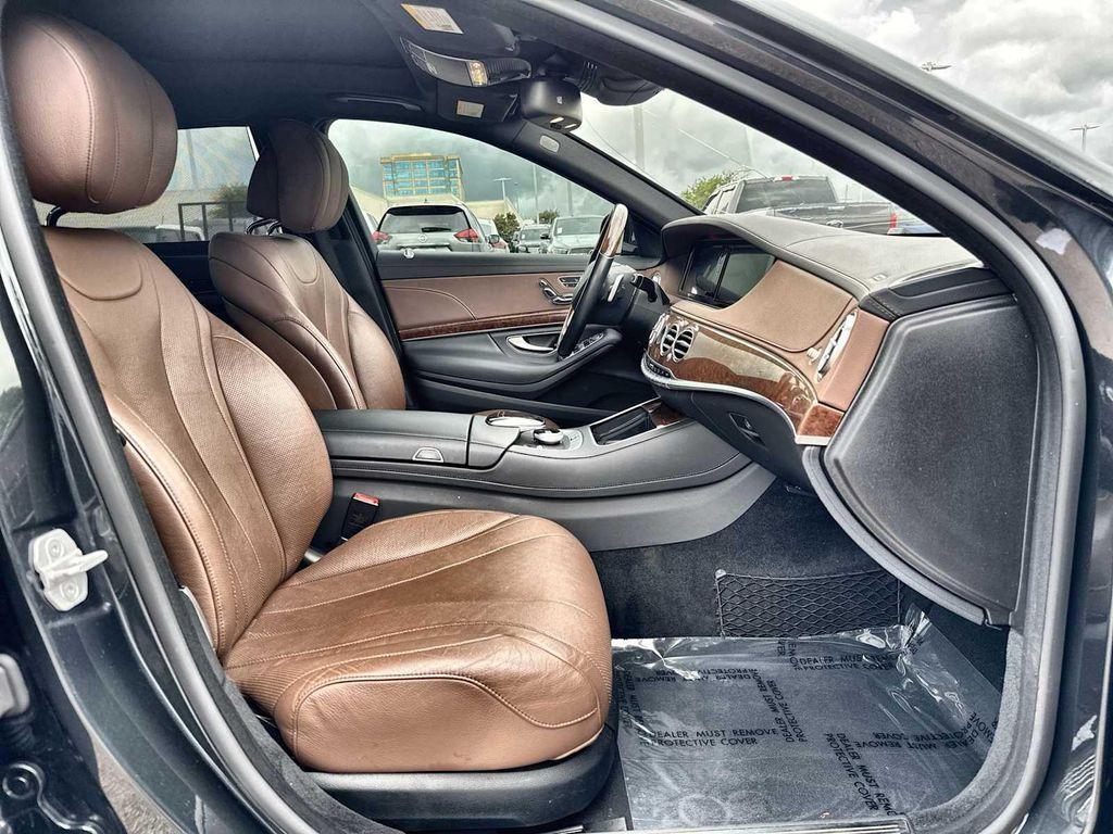 used 2015 Mercedes-Benz S-Class car, priced at $20,590