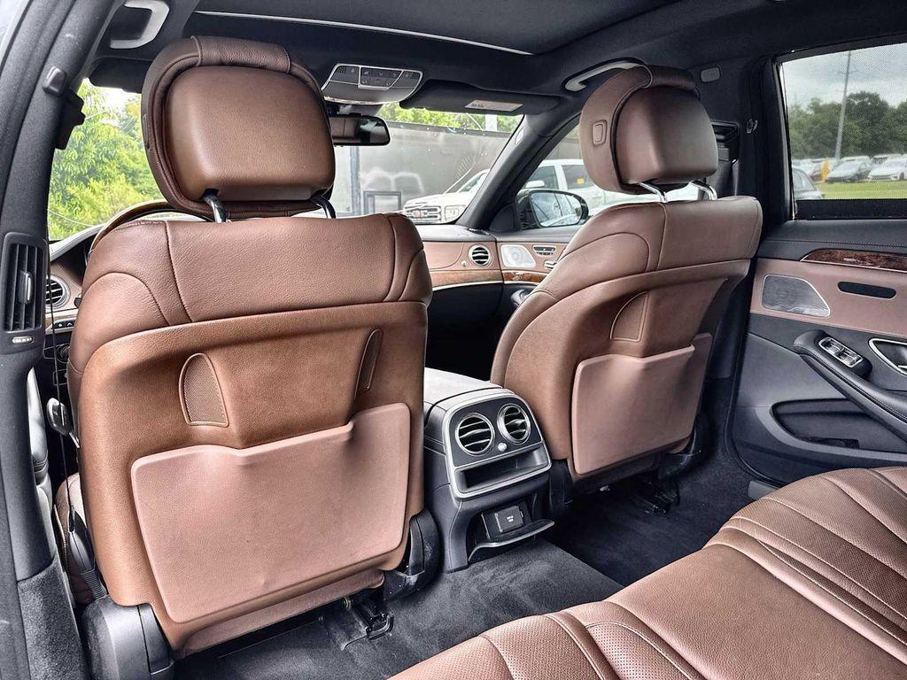 used 2015 Mercedes-Benz S-Class car, priced at $20,590