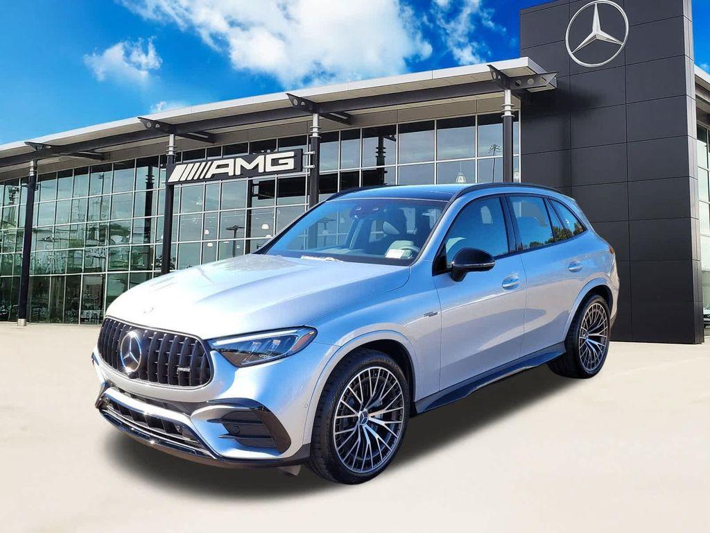 new 2025 Mercedes-Benz AMG GLC 43 car, priced at $77,015