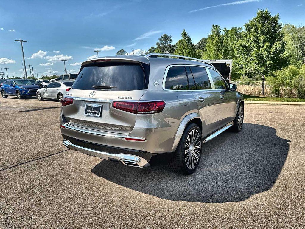 used 2023 Mercedes-Benz Maybach GLS 600 car, priced at $127,800