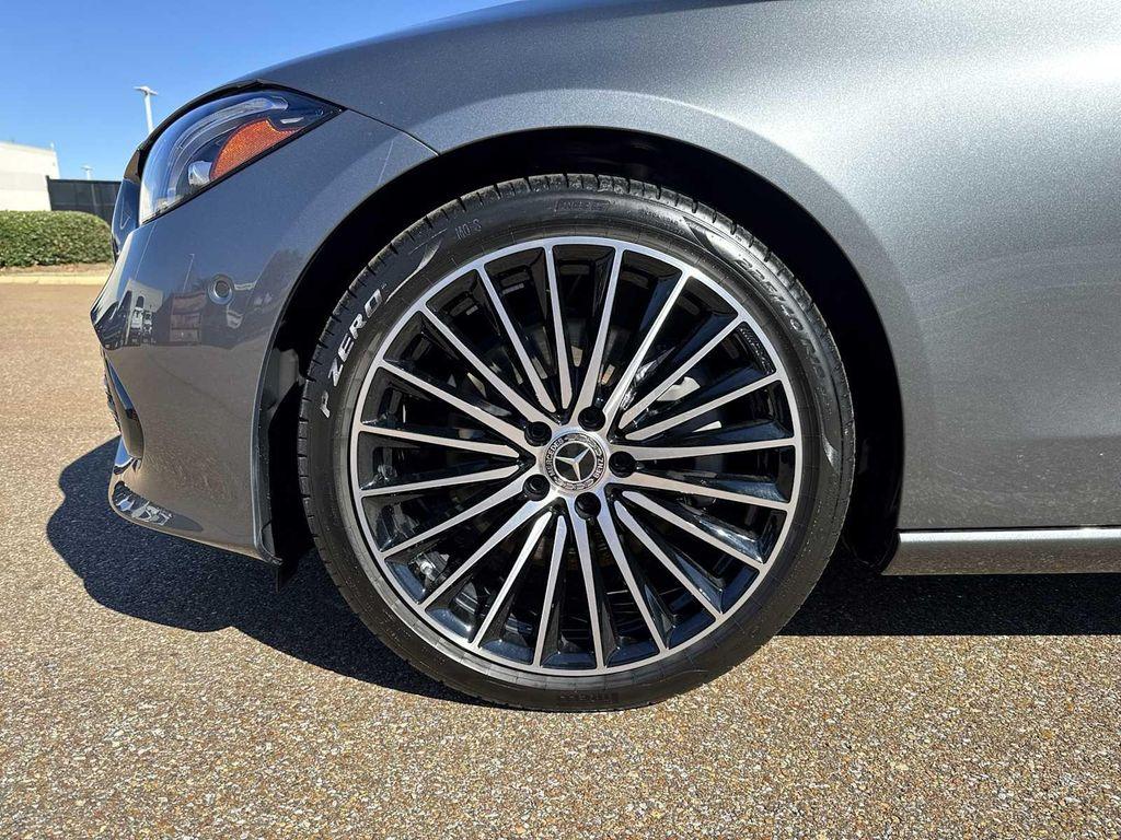used 2025 Mercedes-Benz C-Class car, priced at $42,005