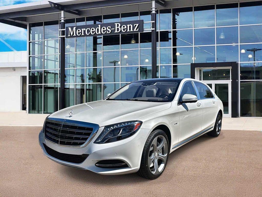 used 2016 Mercedes-Benz Maybach S car, priced at $46,400