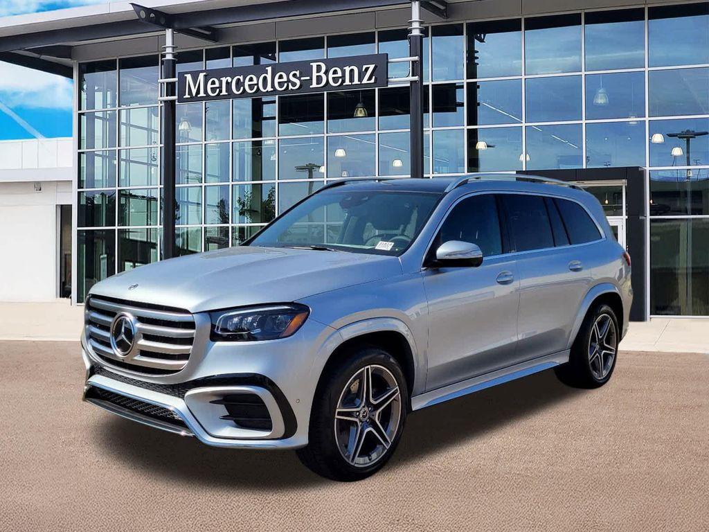 new 2025 Mercedes-Benz GLS 450 car, priced at $95,365