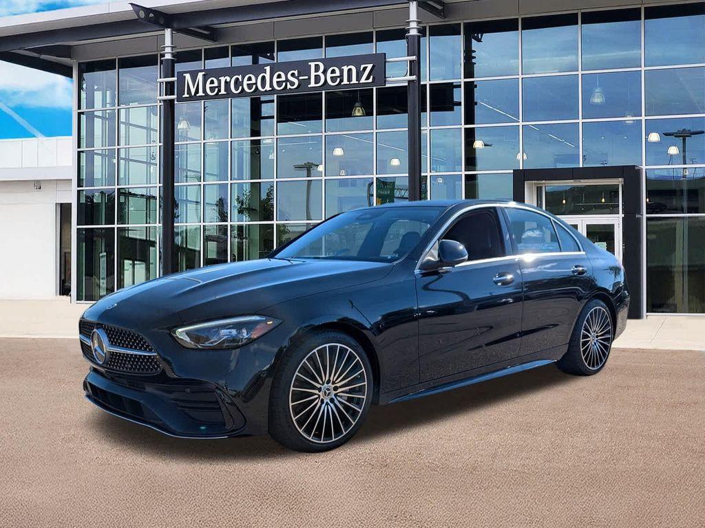 new 2026 Mercedes-Benz C-Class car, priced at $58,415