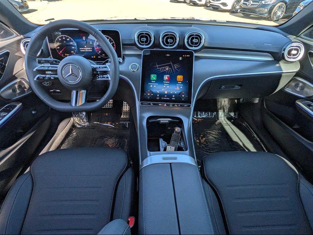 new 2026 Mercedes-Benz C-Class car, priced at $58,415