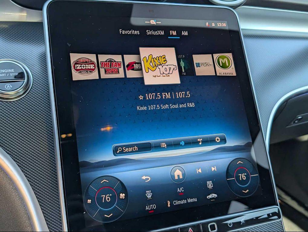 new 2026 Mercedes-Benz C-Class car, priced at $58,415