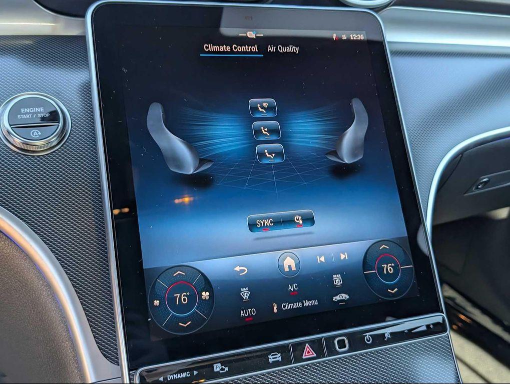 new 2026 Mercedes-Benz C-Class car, priced at $58,415