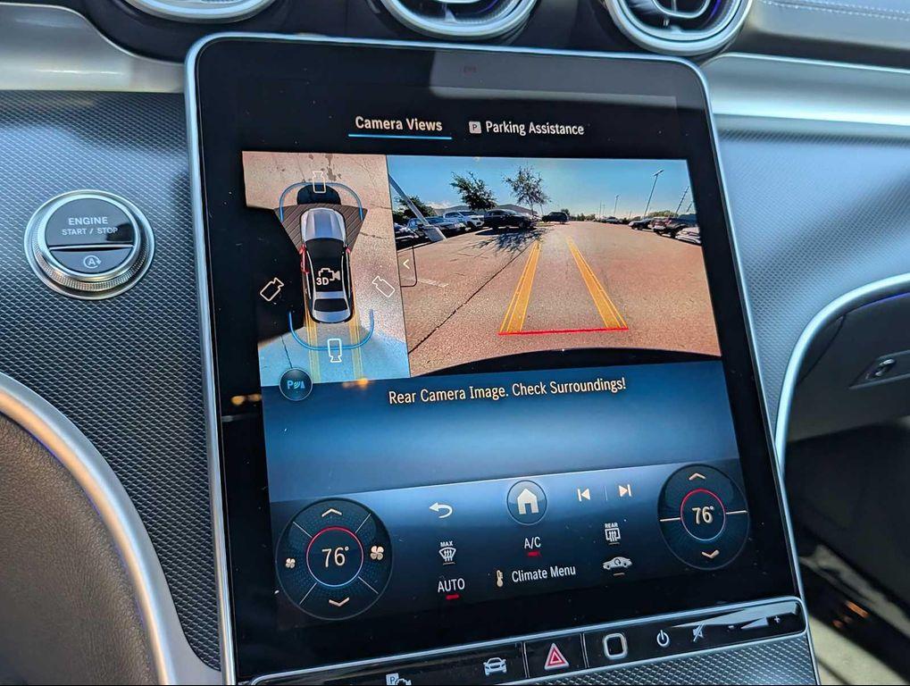 new 2026 Mercedes-Benz C-Class car, priced at $58,415