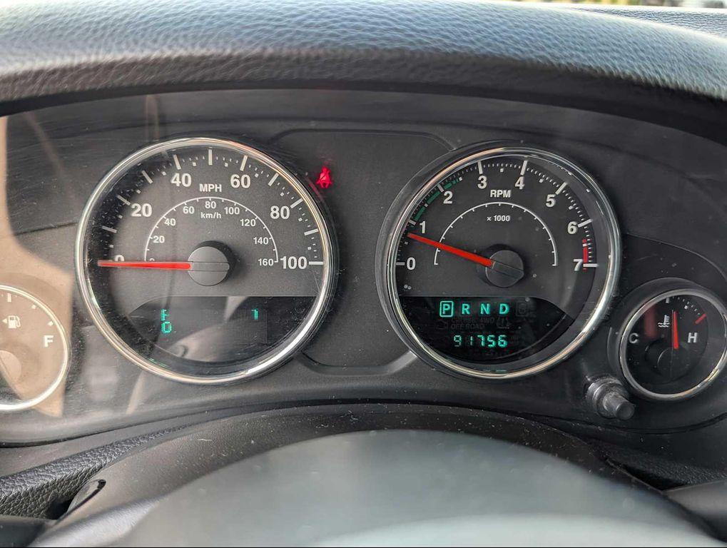 used 2014 Jeep Wrangler Unlimited car, priced at $15,699