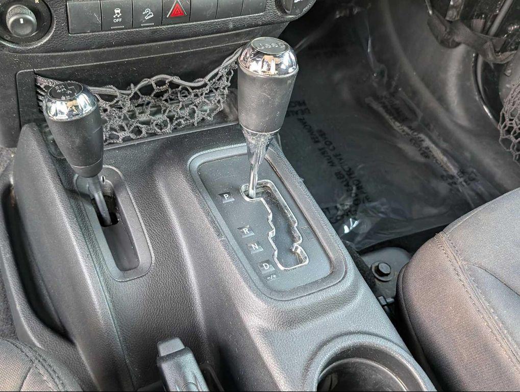 used 2014 Jeep Wrangler Unlimited car, priced at $15,699