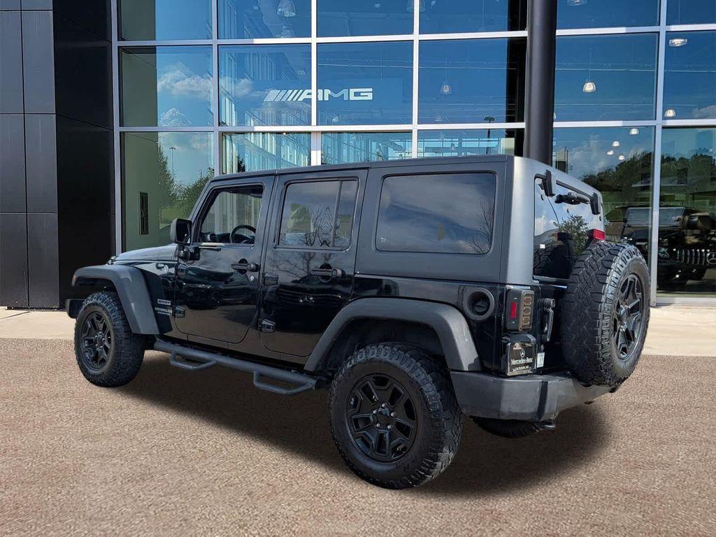 used 2014 Jeep Wrangler Unlimited car, priced at $15,699