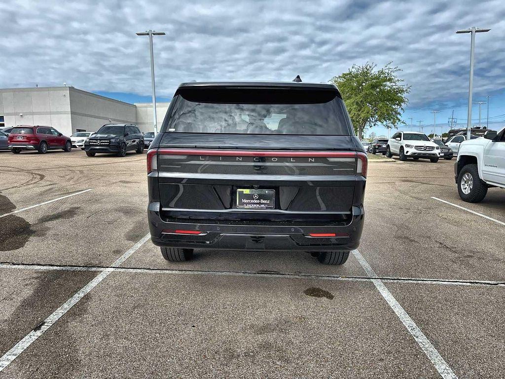 used 2025 Lincoln Navigator car, priced at $76,870