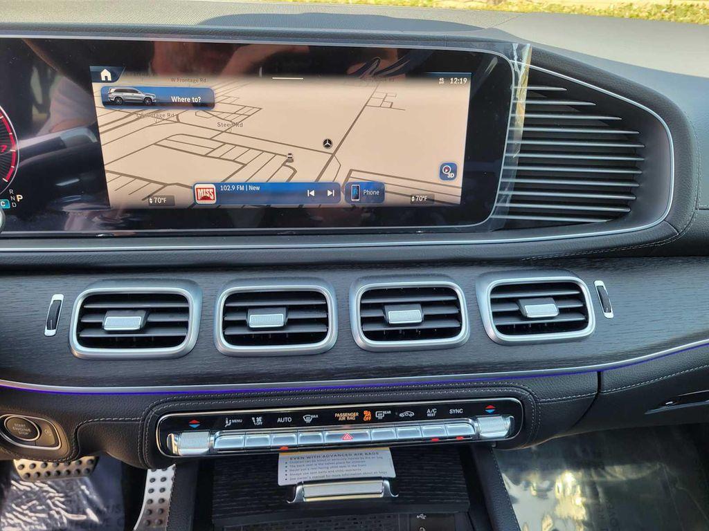 new 2025 Mercedes-Benz GLS 450 car, priced at $96,525