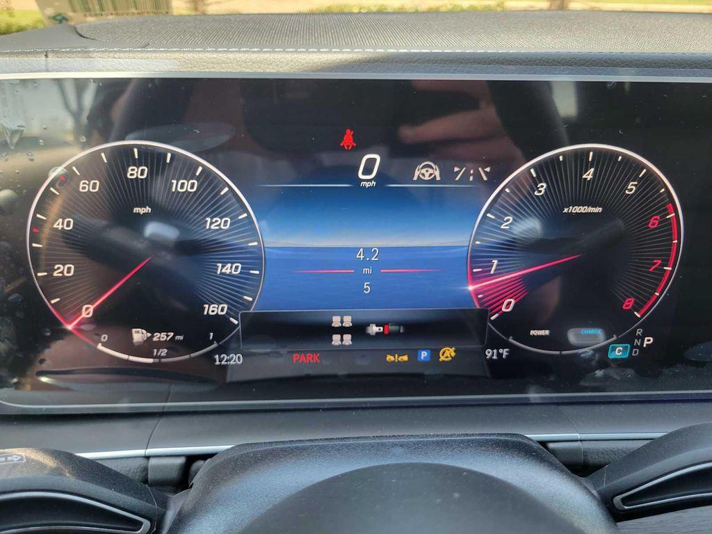 new 2025 Mercedes-Benz GLS 450 car, priced at $96,525