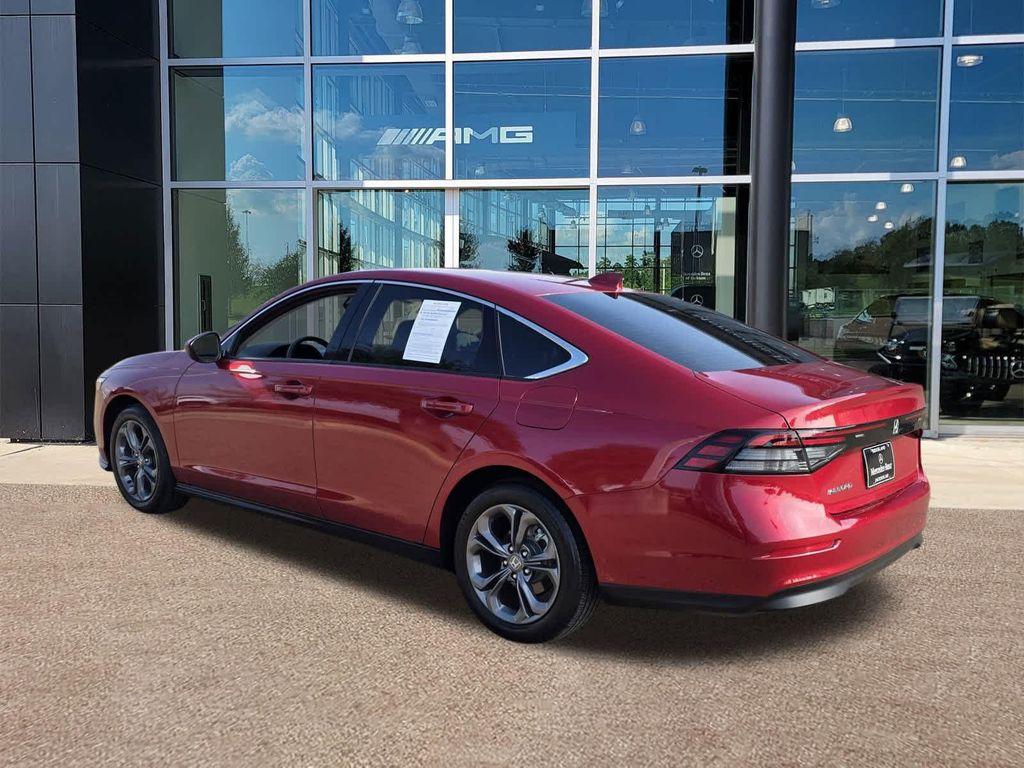 used 2023 Honda Accord car, priced at $23,650