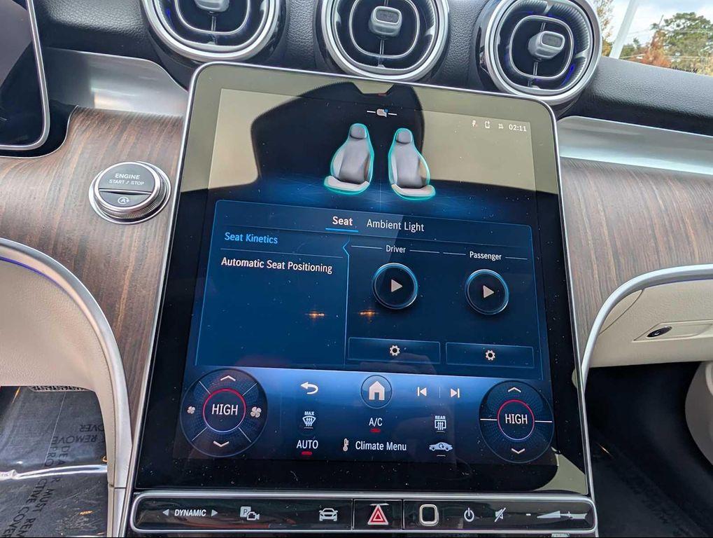 new 2026 Mercedes-Benz C-Class car, priced at $58,765