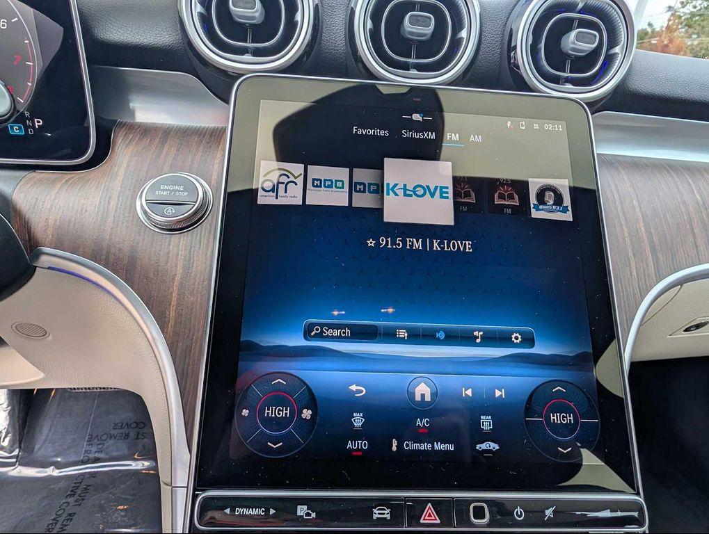 new 2026 Mercedes-Benz C-Class car, priced at $58,765