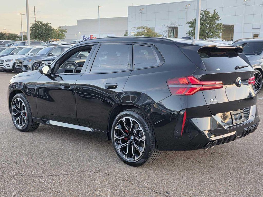 used 2025 BMW X3 car, priced at $56,999