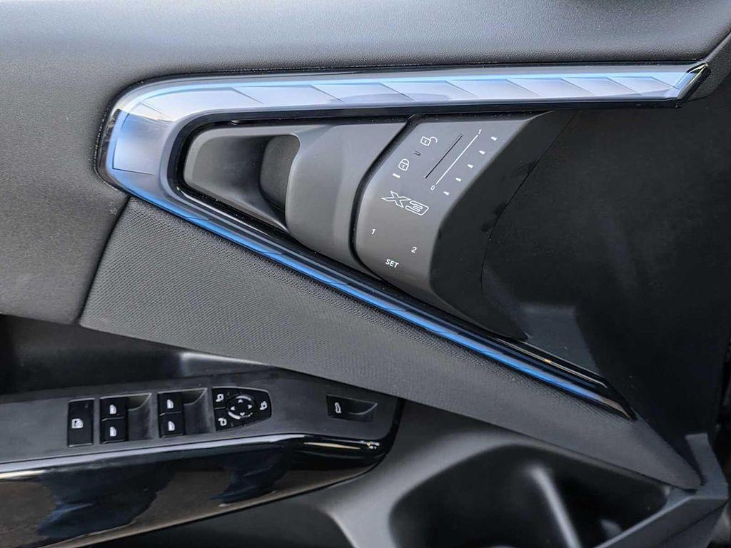 used 2025 BMW X3 car, priced at $56,999