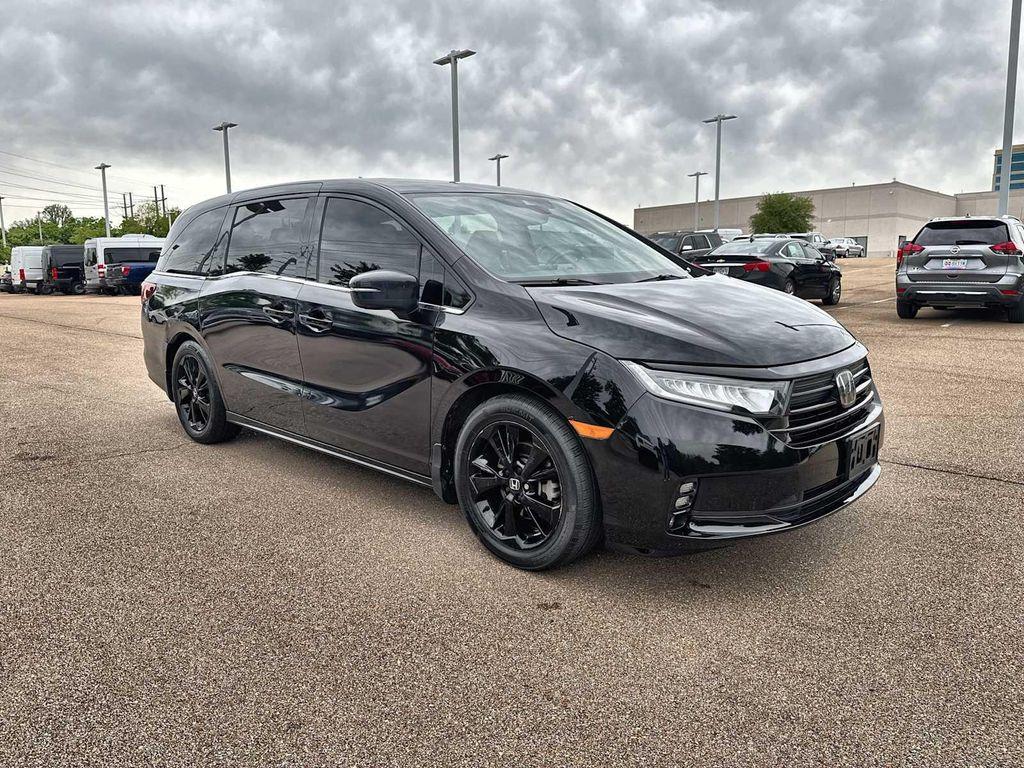 used 2023 Honda Odyssey car, priced at $33,305