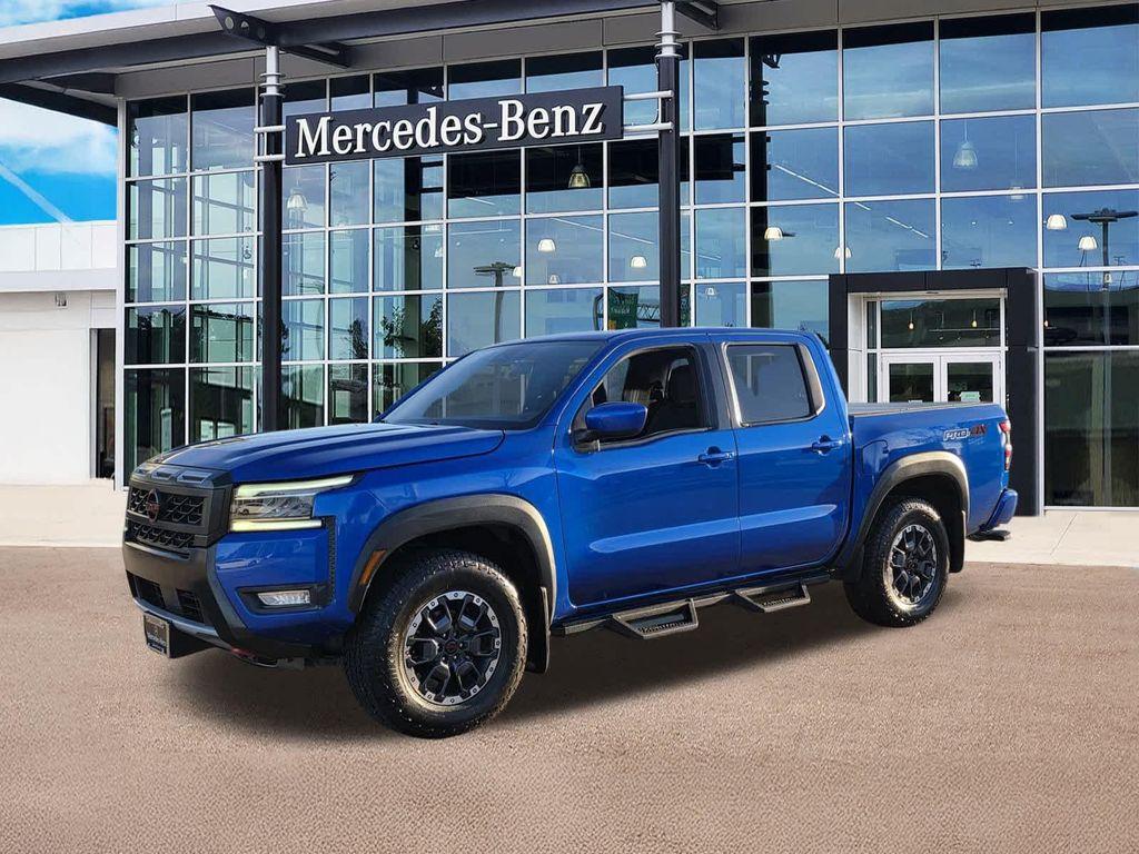 used 2025 Nissan Frontier car, priced at $35,999