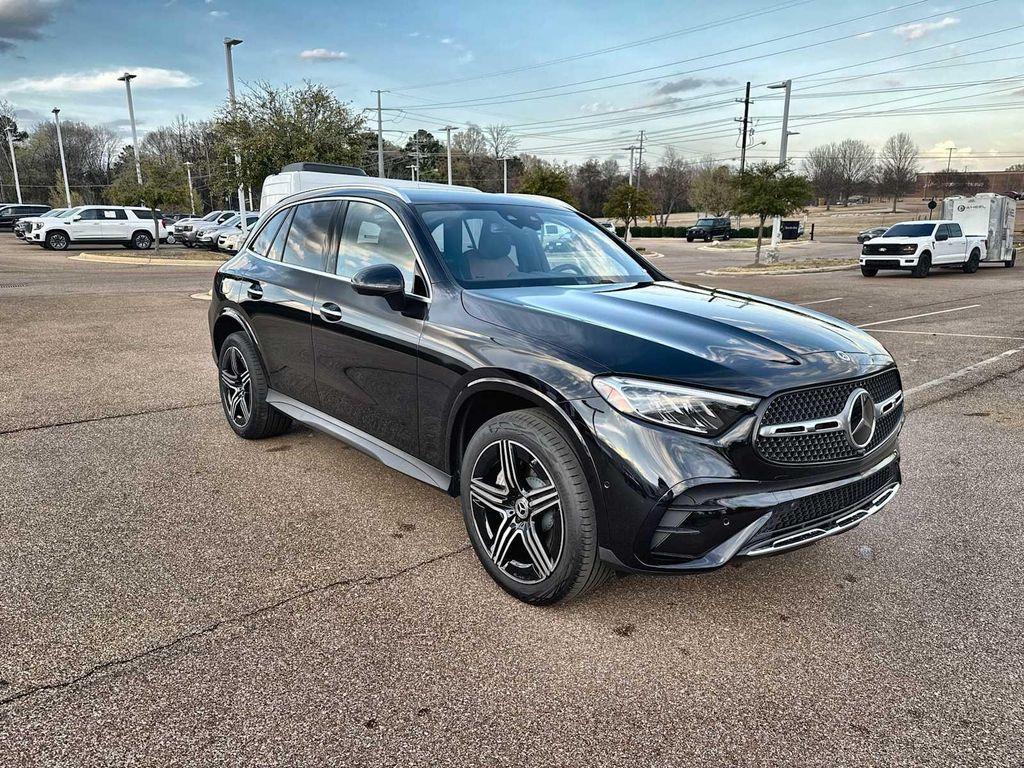 new 2026 Mercedes-Benz GLC 300 car, priced at $61,535