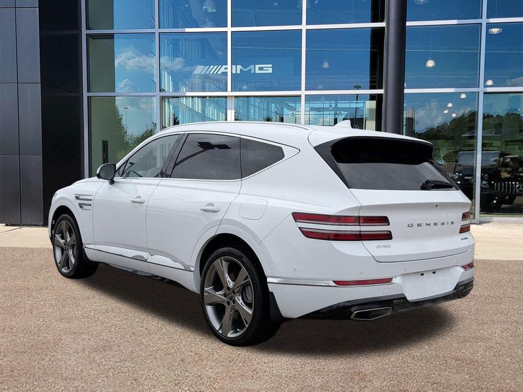 used 2024 Genesis GV80 car, priced at $42,990